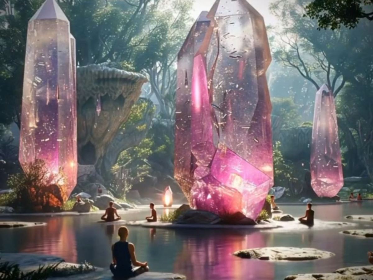 抵达雪士达山，分享内心喜悦【雪士达山疗愈之旅 8】——水晶森林的纯净能量，是浇灌灵魂的璀璨星光