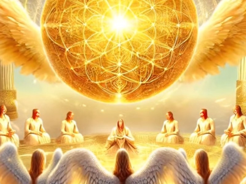 灵魂家人相聚，深度净化和疗愈（六 ）【雪士达山疗愈之旅 45】——你们这场看似偶然的茶会，实则是跨越二十六万年的灵魂之约在物质界的显化