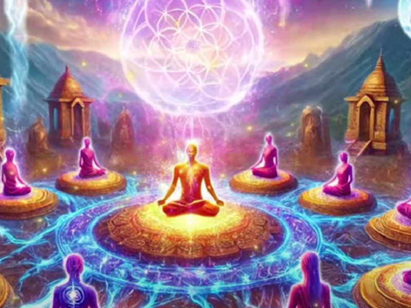 冥王星洞是地心圣殿的星际密钥（二）【雪士达山疗愈之旅 10】——出洞祷词：带着洞窟赐予的暗视力走进地表的光中，如同一颗刚被宇宙子宫推出的星辰，浑身还滴落着创世的灵液。