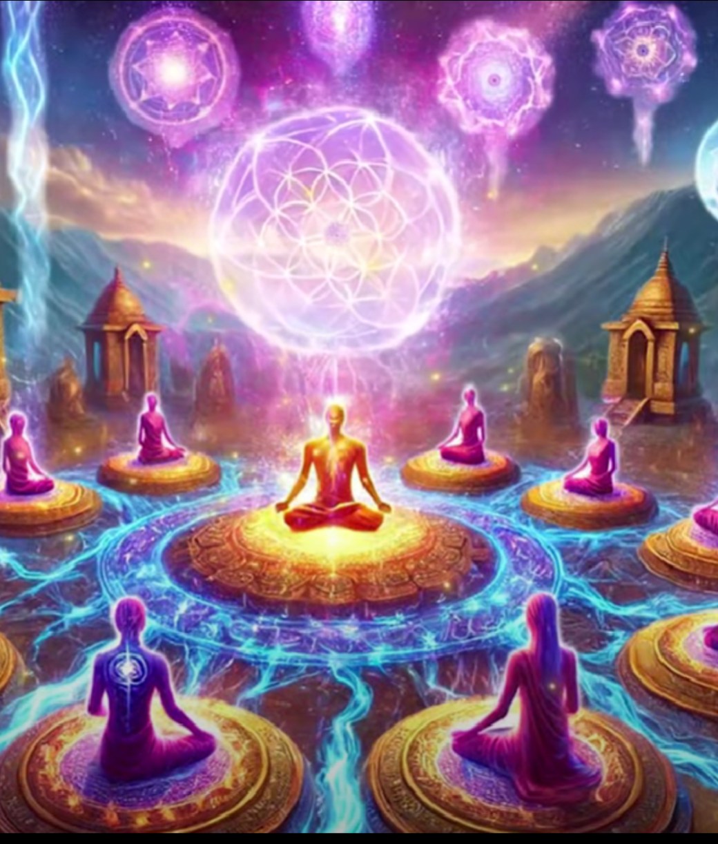 冥王星洞是地心圣殿的星际密钥（二）【雪士达山疗愈之旅 10】——出洞祷词：带着洞窟赐予的暗视力走进地表的光中，如同一颗刚被宇宙子宫推出的星辰，浑身还滴落着创世的灵液。