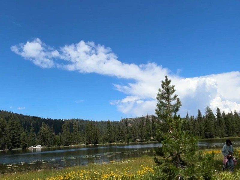 甘布湖泊，星辰之泪（二）【雪士达山疗愈之旅 25】——你从未“独自”服务。每一次你发自内心的微笑、每一次静心观想，都有无数光之存有透过你的频率协作运作
