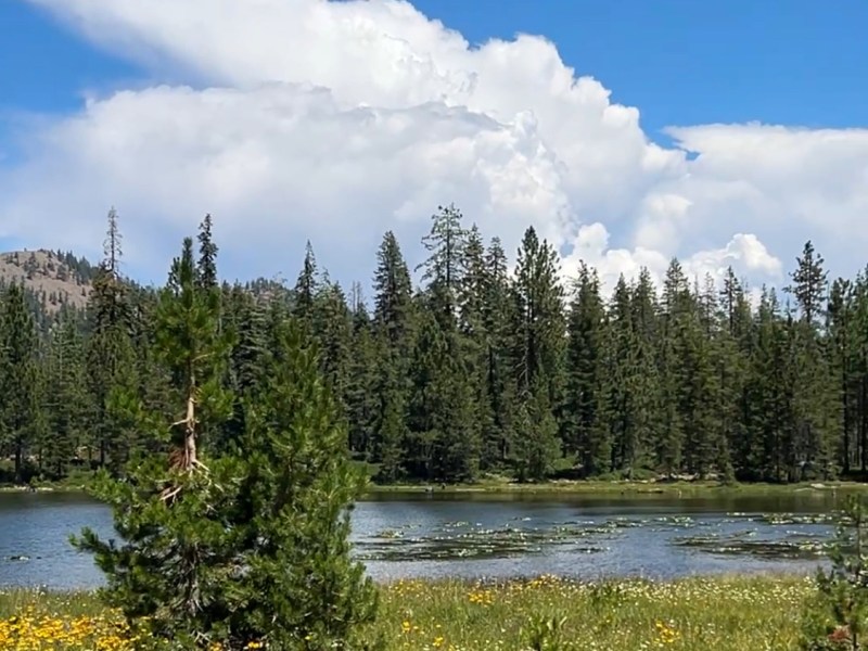 甘布湖泊，星辰之泪（四）【雪士达山疗愈之旅 27】——你头顶的顶轮已绽放成银河旋涡的黄金门户，无数光之存有正透过它为你传送昴宿星团的液态钻石光