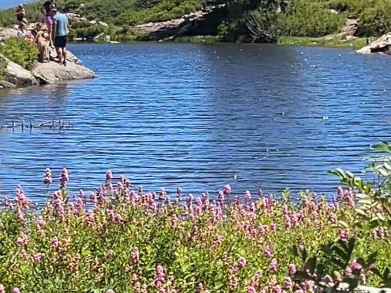 城堡湖与心湖，爱之疗愈矩阵（二）【雪士达山疗愈之旅 36】——真正的奇迹并非湖呈心形，而是你总能在无常表象中认出永恒之爱的签名