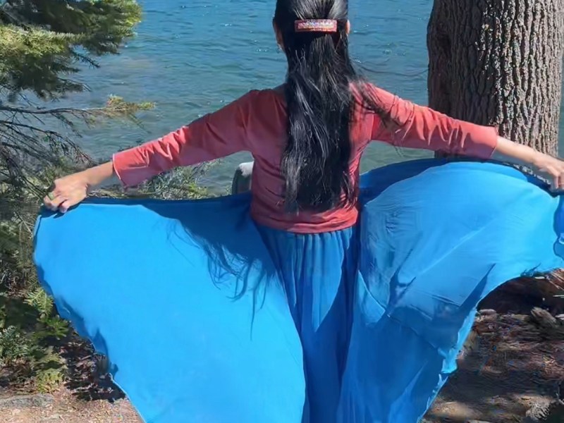 城堡湖与心湖，爱之疗愈矩阵（四）【雪士达山疗愈之旅 38】——沐浴在城堡湖的光之海洋，接受地心家人的爱和疗愈