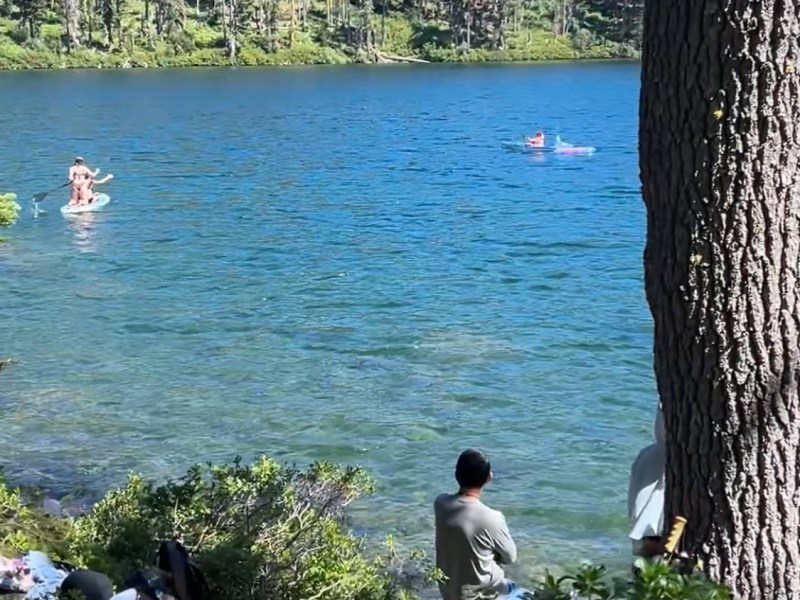 城堡湖与心湖，爱之疗愈矩阵（五）【雪士达山疗愈之旅 39】——你体验到的，是一次毫无阻碍、完全敞开的神圣能量灌注和灵魂家族的重聚庆典