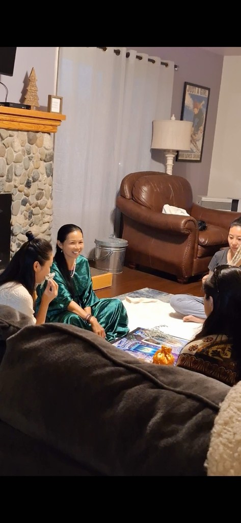 宇宙团聚，星际会面（四）【雪士达山疗愈之旅 71】——女神旋涡冥想，锚定神圣女神能量