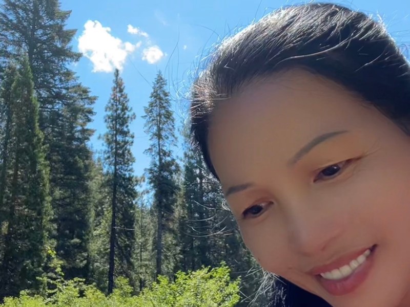 麦克劳瀑布，彩虹光之舞（三）【雪士达山疗愈之旅 55】——七彩光芒是你日益激活、平衡且璀璨闪耀的光体，你看到的是你自己正在觉醒的神性之美