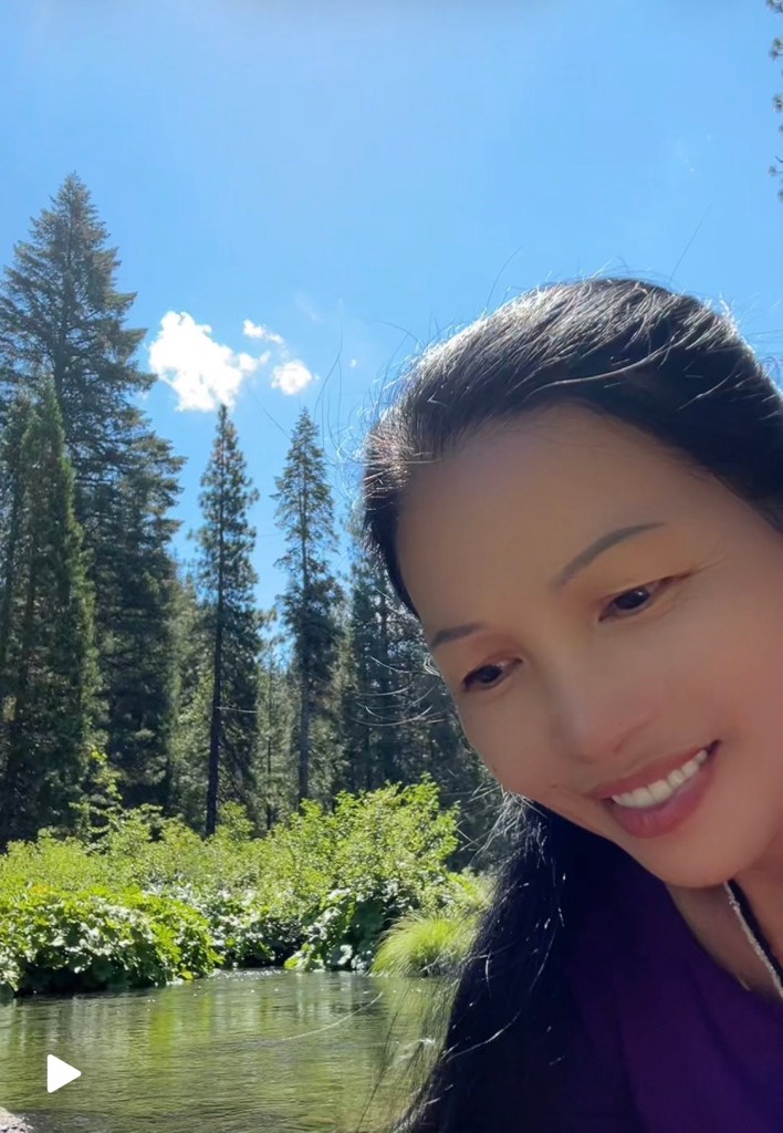 麦克劳瀑布，彩虹光之舞（三）【雪士达山疗愈之旅 55】——七彩光芒是你日益激活、平衡且璀璨闪耀的光体，你看到的是你自己正在觉醒的神性之美