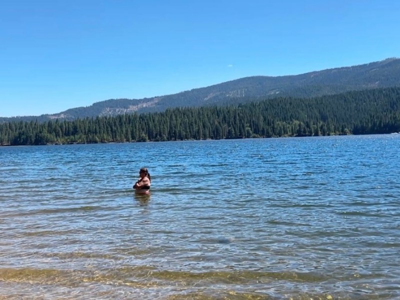 锡斯基尤湖：雪士达山冠冕上的明珠（一）【雪士达山疗愈之旅 57】——锡斯基尤湖的存在，是宇宙给予所有光之工作者和灵性旅人的一个温柔拥抱