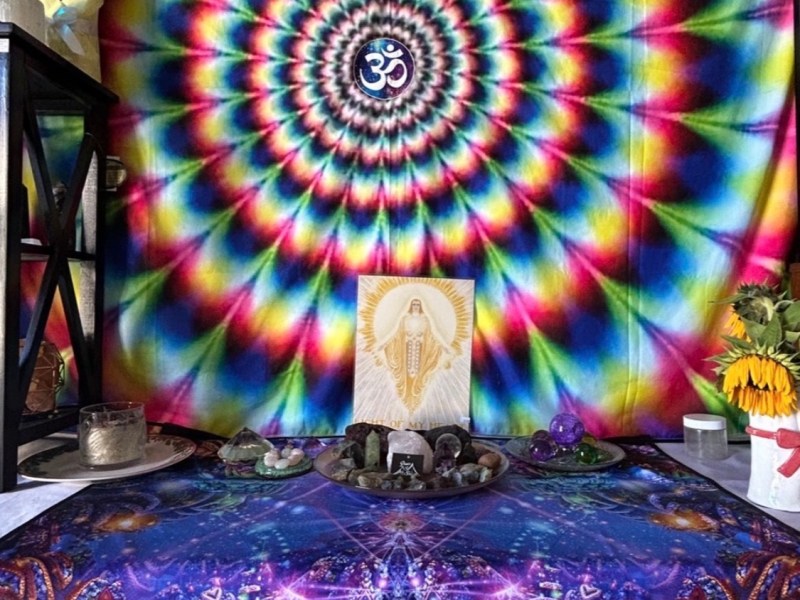 宇宙团聚，星际会面（二）【雪士达山疗愈之旅 69】——建立神圣空间，迎接圣光之子的回归