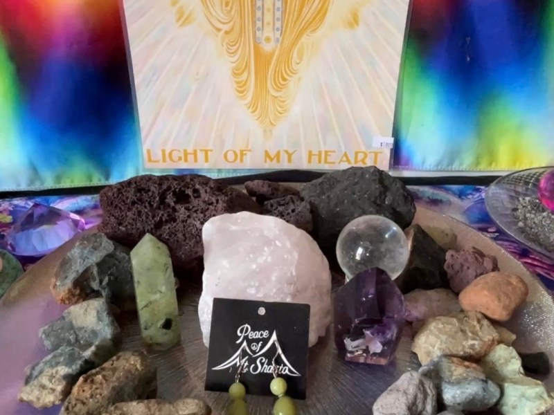 建立微型雪士达山能量场【雪士达山疗愈之旅 78】——灵魂家人交换信物，传递神圣的爱与祝福