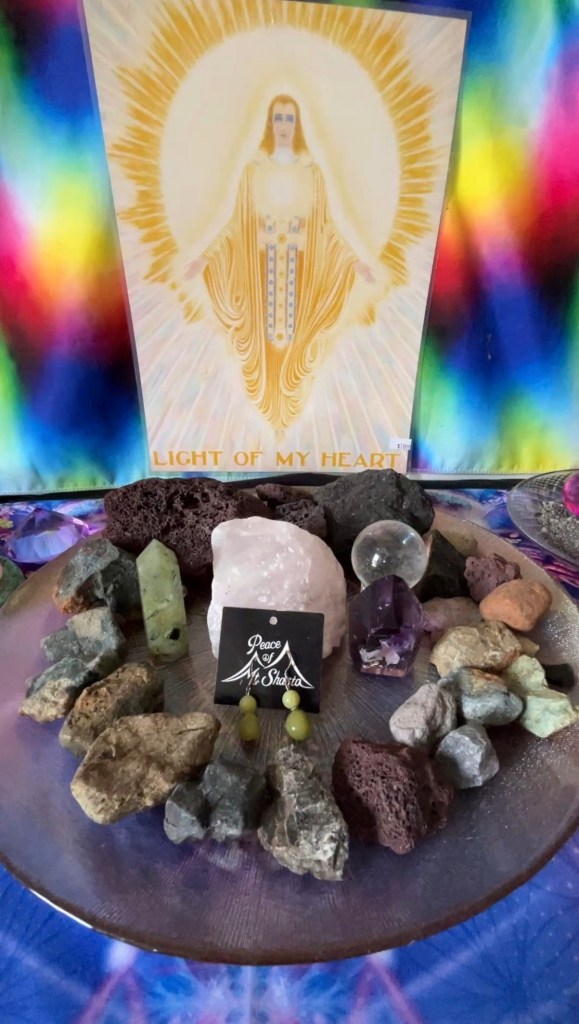 建立微型雪士达山能量场【雪士达山疗愈之旅 78】——灵魂家人交换信物，传递神圣的爱与祝福