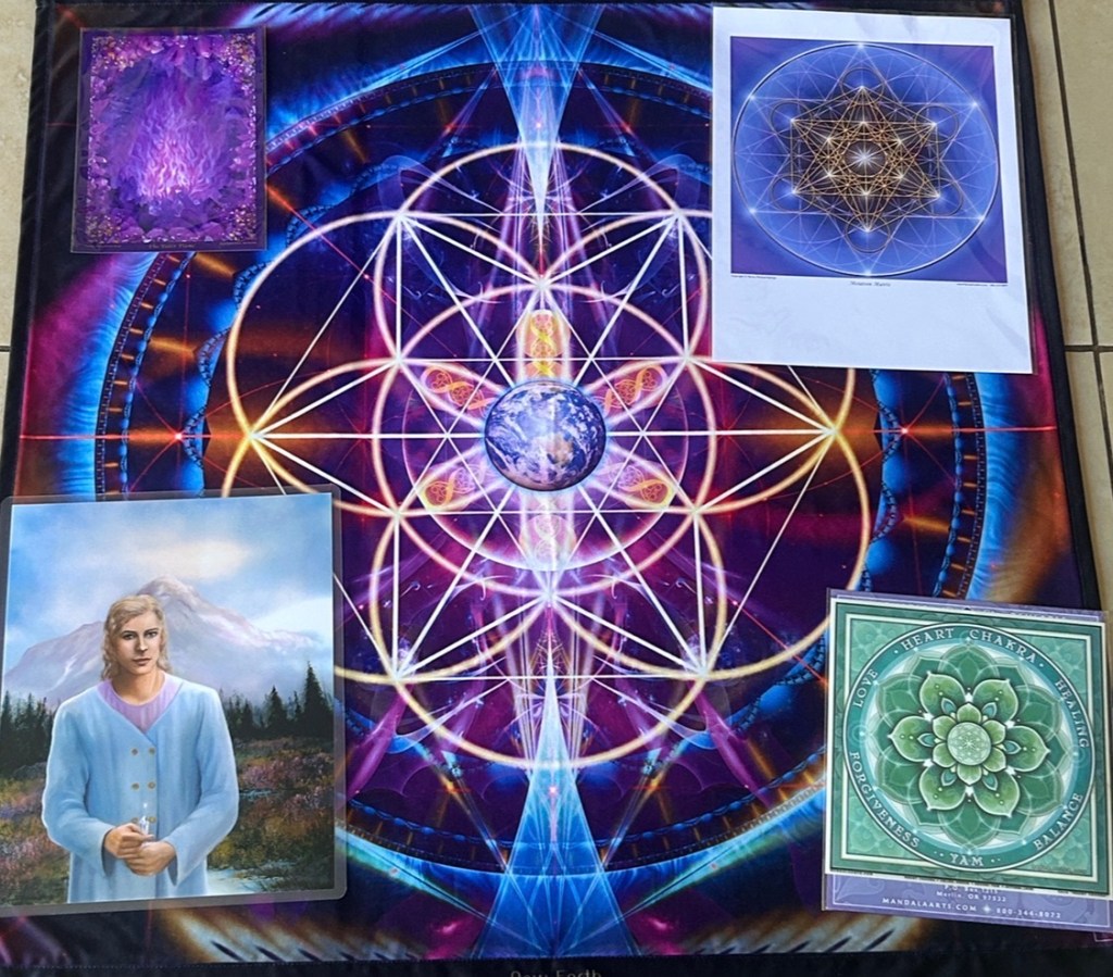 转赠天使卡片，是爱与丰盛的体现【雪士达山疗愈之旅 79】——带着感恩与祝福，下次我们将在更高频的能量中重逢