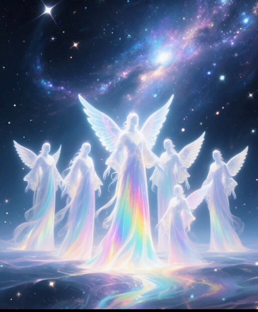 旅程回顾，雪士达山的欢迎与送别仪式【雪士达山疗愈之旅 83】——旅程中有一支辉煌的光之团队在全程护送、环绕着你们】