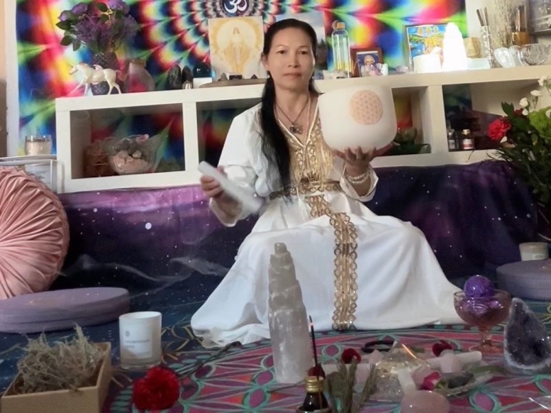 冬至惊喜，年终大礼！——12/21冬至门户，星际能量疗愈邀请【我已为你创造一个强大的爱之场域，你准备好潜入这圣爱之池享受光之沐了吗？】