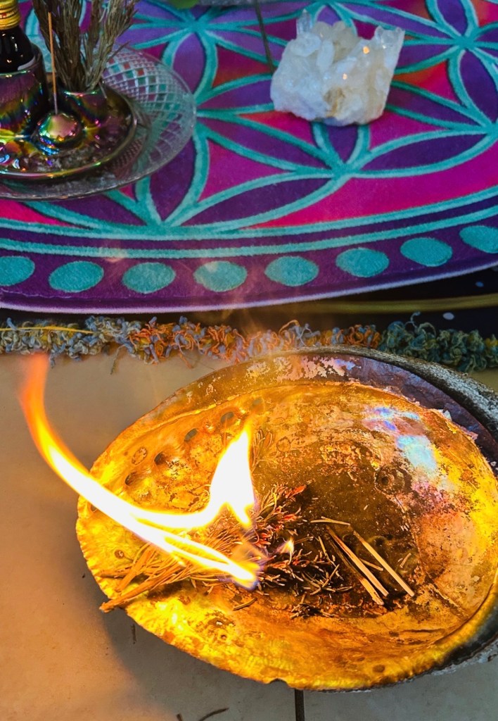 冬至门户星际疗愈，银河家庭大团聚（4）*你疗愈了银河分离之痛*——你托起的不是水晶钵，而是一整片银河之光