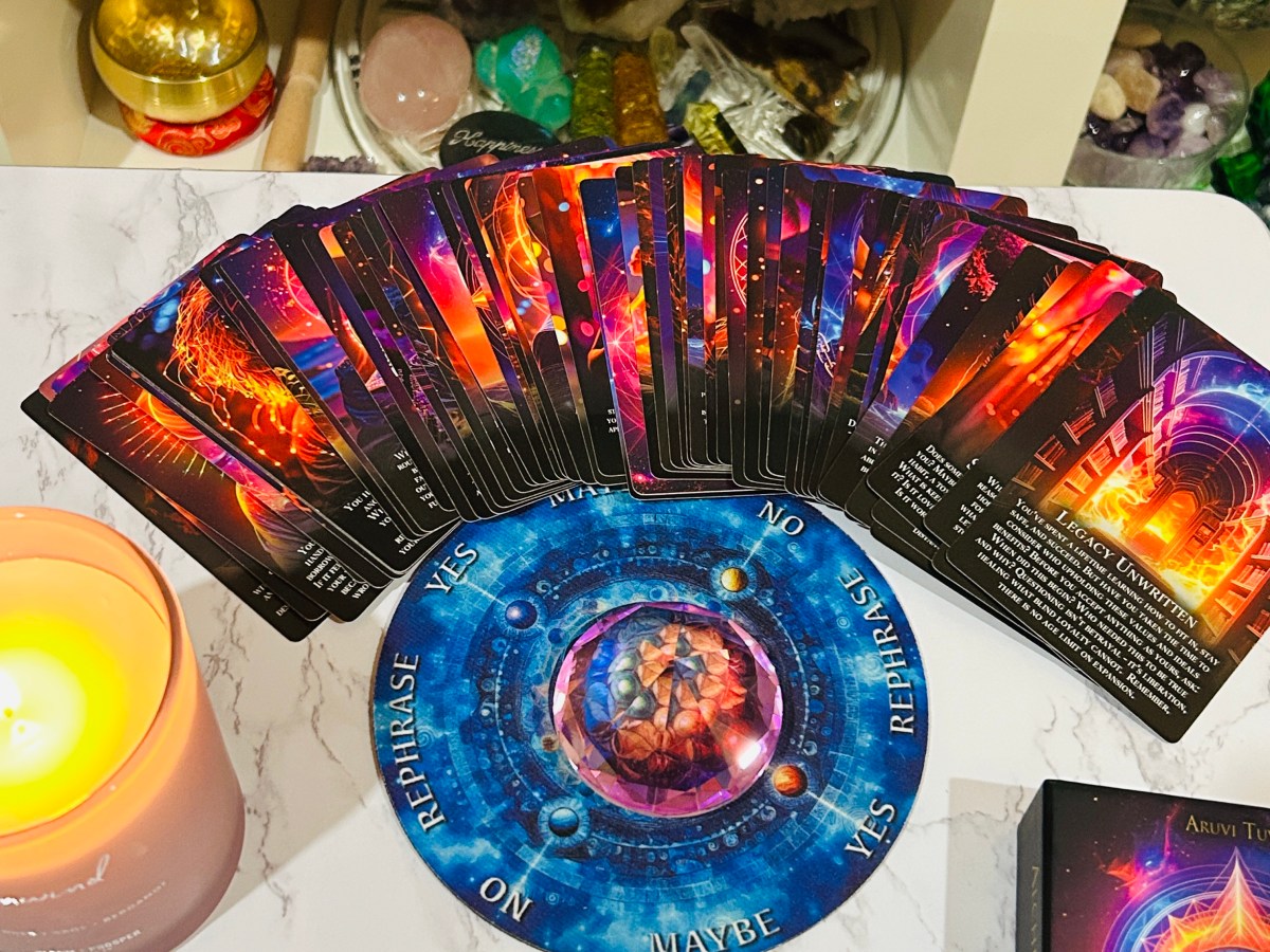 炼金术神谕卡，激活内在力量【新年伊始，拿回前世的技能（5）】——神谕卡是宇宙的低语，指引你连接内在的智慧与直觉