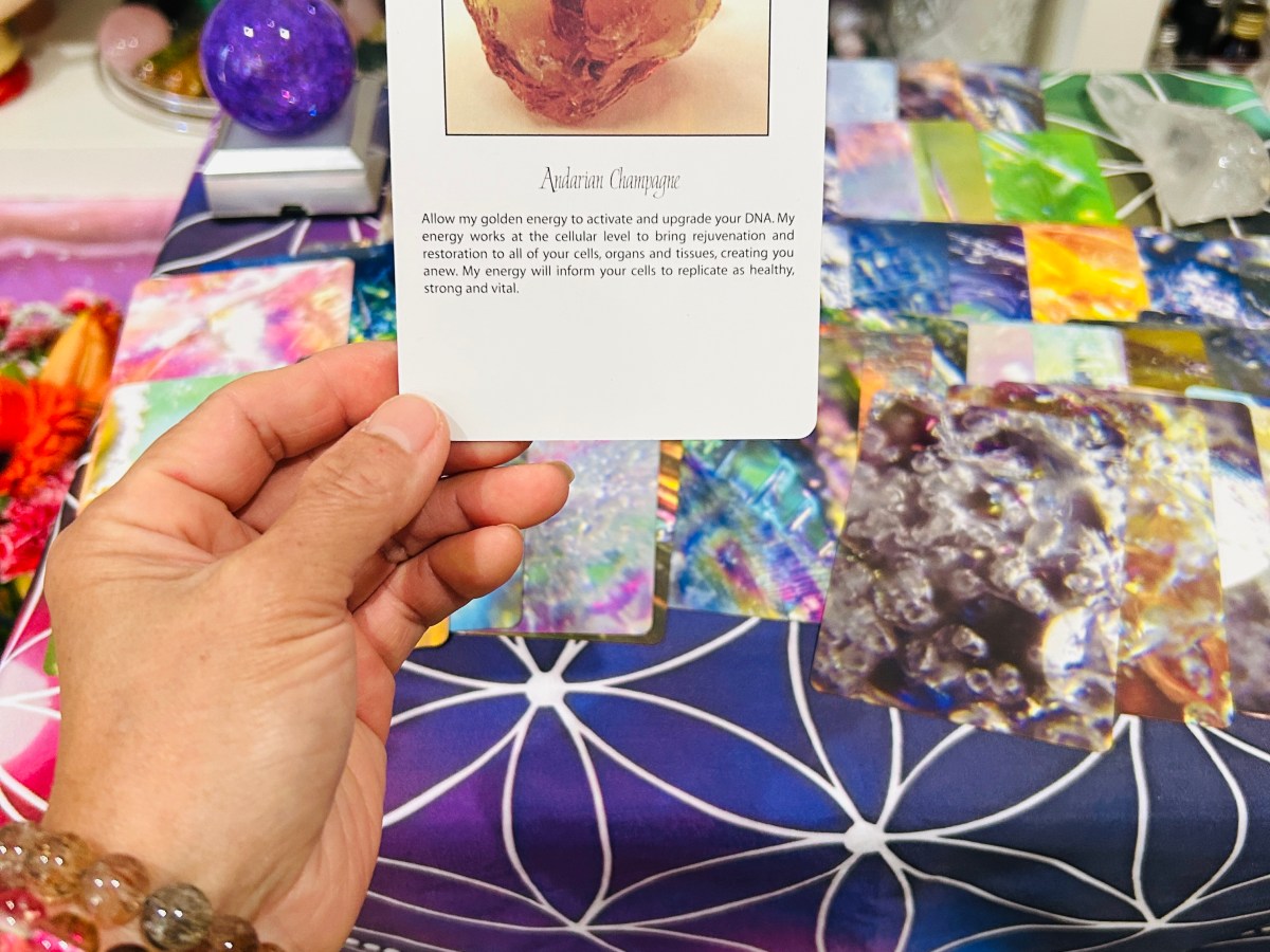 今日安达拉神谕卡