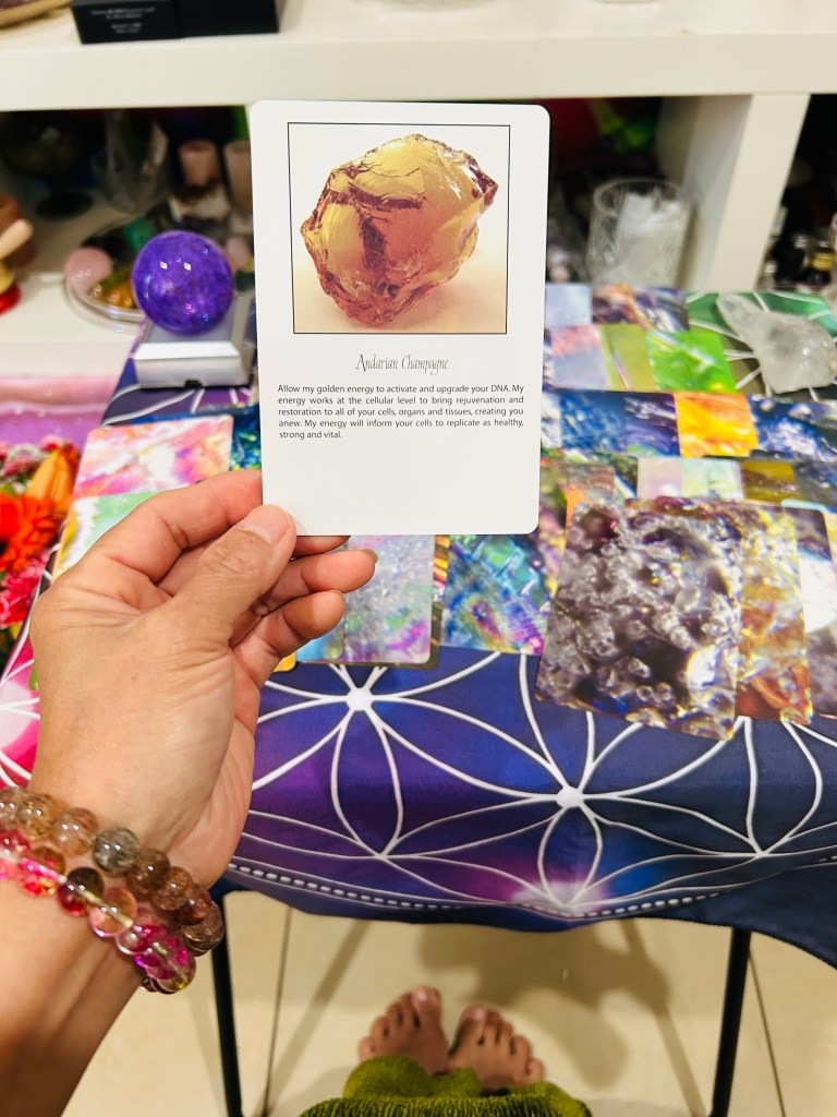 今日安达拉神谕卡