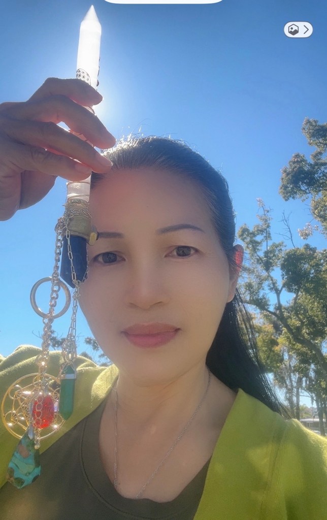 水晶魔杖与大天使麦克的神圣解析