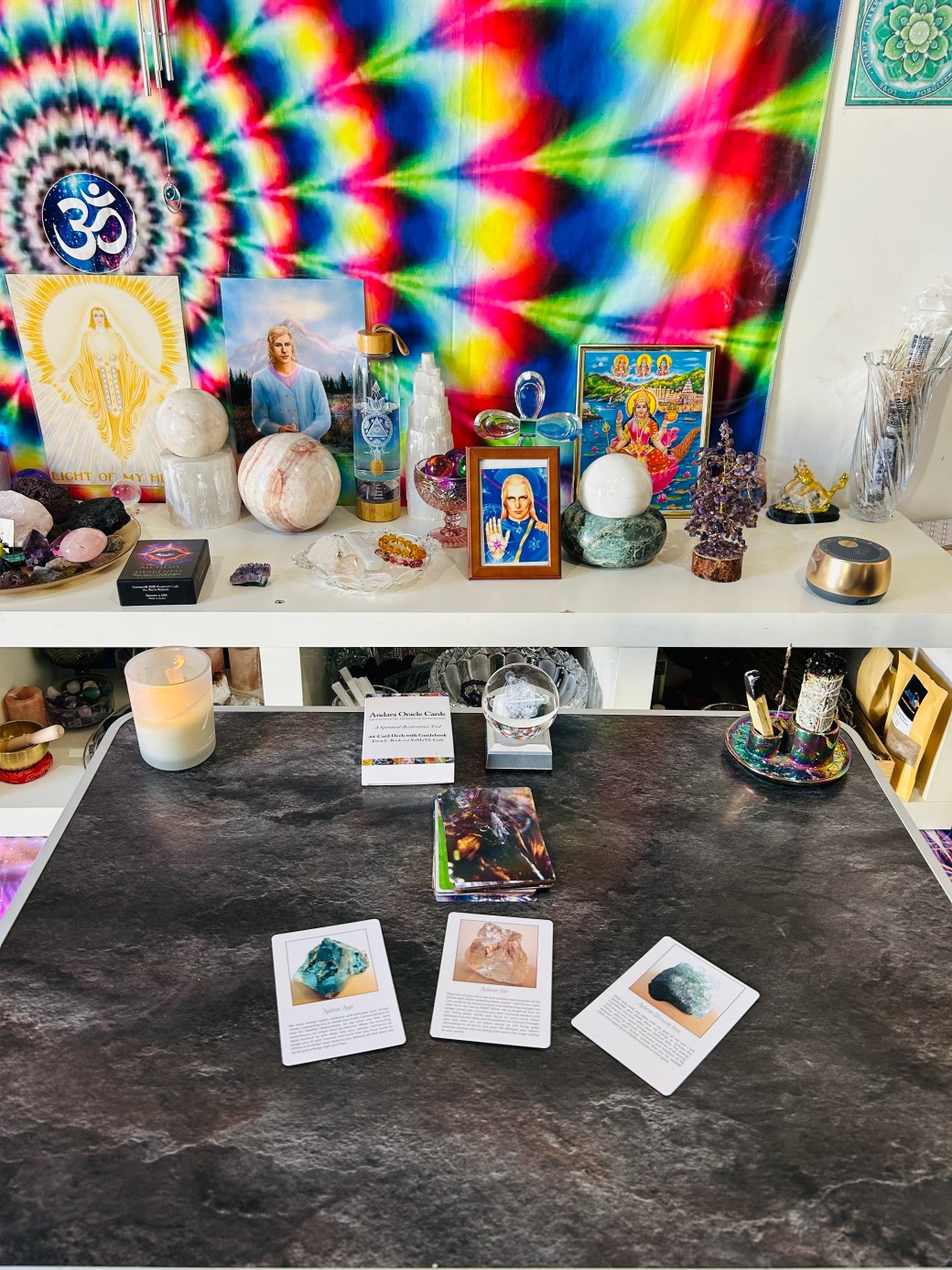 安达拉水晶神谕卡,占卜与DNA激活的强大工具——这不仅仅是一副神谕卡,它是一个用于觉醒、回忆和转变的多维工具