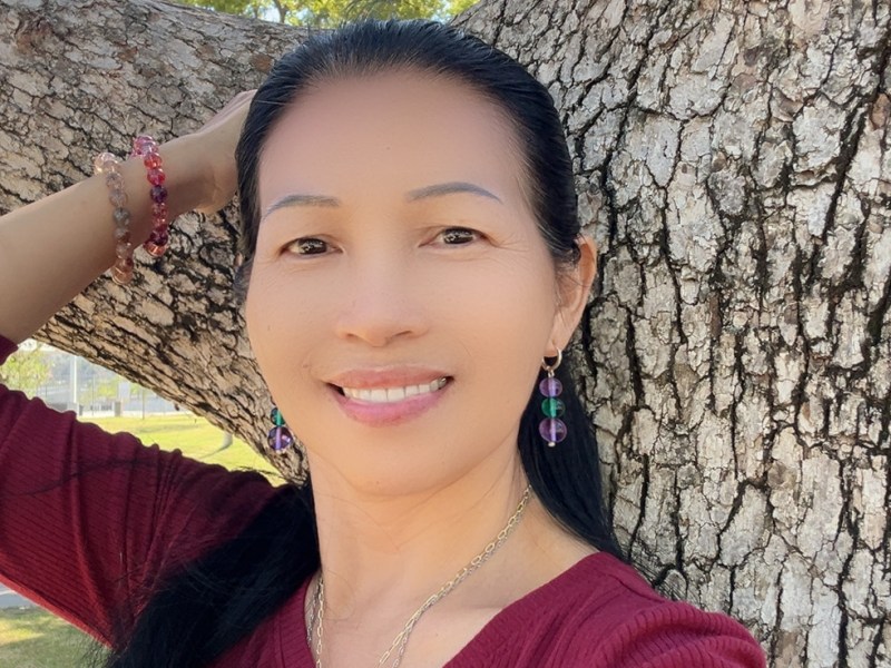 人间最美四月天，圣光流淌在心间