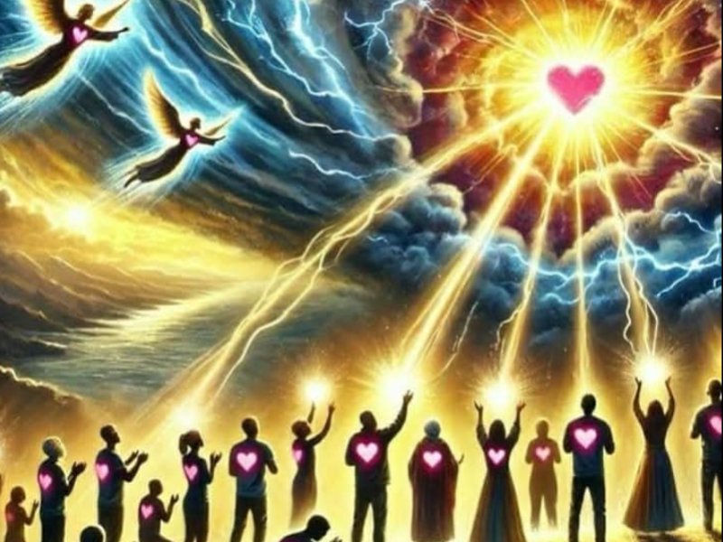 圣光疗愈网站，是我能量场的扩展